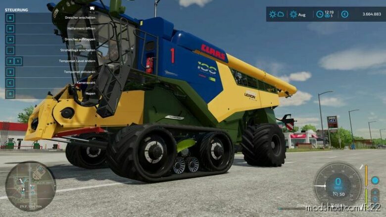 Claas Lexion 8900 Special for Farming Simulator 22