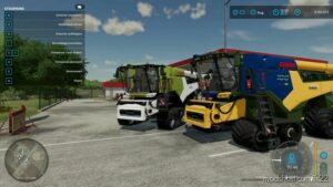 FS22 Claas Combine Mod: Lexion 8900 Special (Image #4)