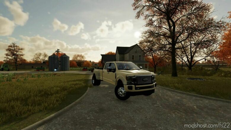 2021 Ford Super Duty for Farming Simulator 22