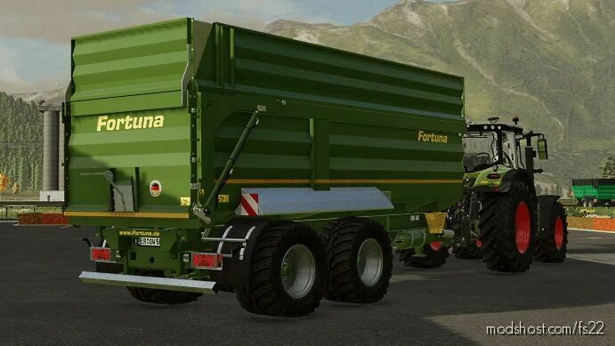 Fortuna FTM200 for Farming Simulator 22