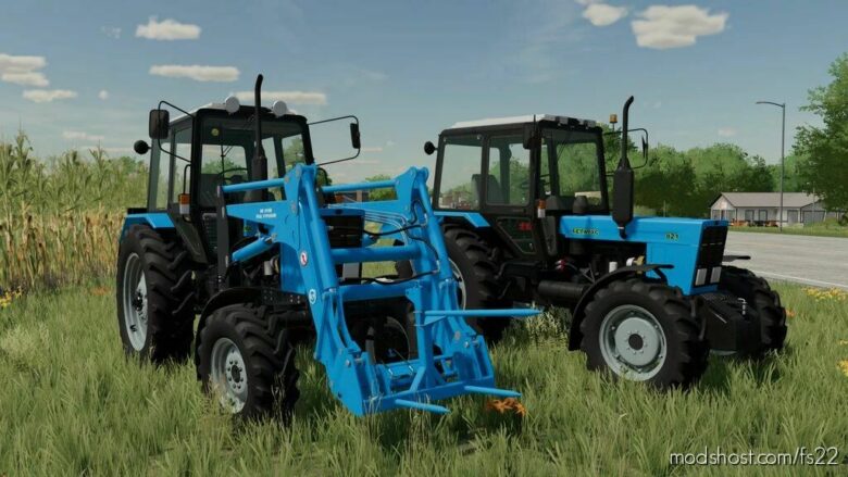MTZ 1025 V0.2 for Farming Simulator 22