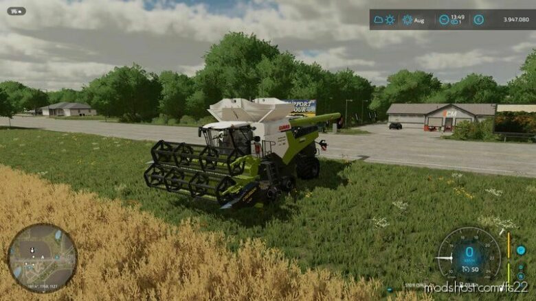 Cressoni Cutter 14M for Farming Simulator 22