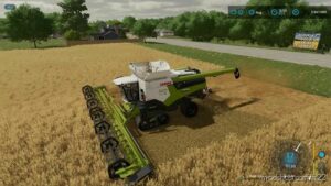 FS22 Header Mod: Cressoni Cutter 14M (Image #3)