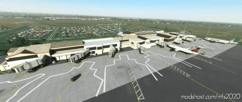 Bozeman-Yellowstone International Airport for Microsoft Flight Simulator 2020