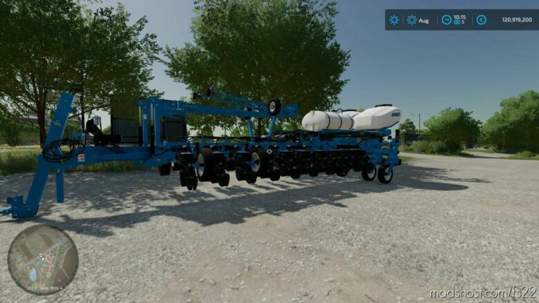 Kinze 4905 Blue Drive Multifruit for Farming Simulator 22