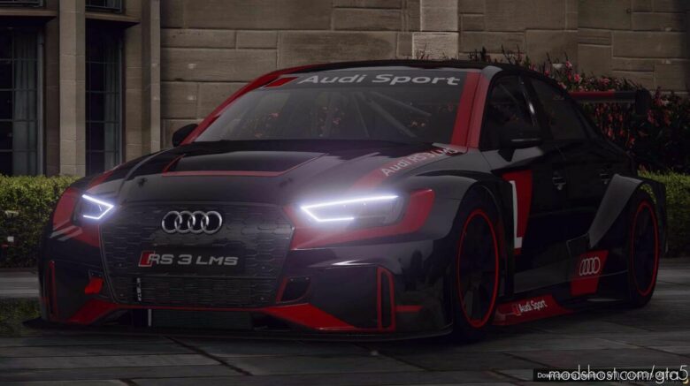 Audi RS3 LMS 1.1B for Grand Theft Auto V