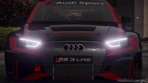GTA 5 Audi Vehicle Mod: RS3 LMS 1.1B (Image #5)