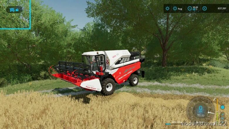 Cutter FIX for Farming Simulator 22