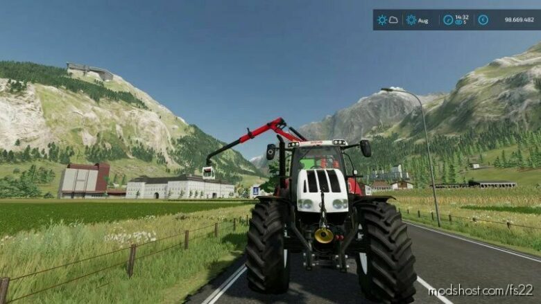 Steyr CVT Pack for Farming Simulator 22
