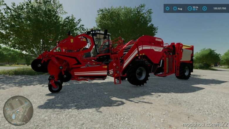 Grimme Ventor for Farming Simulator 22