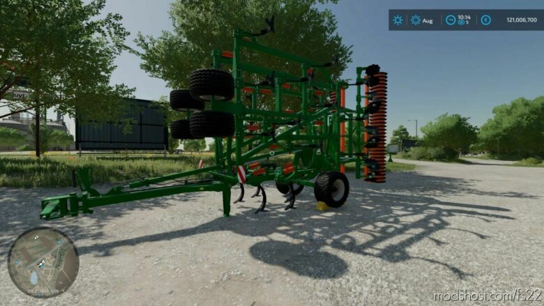 Amazone Cenius 8003-2TX Super for Farming Simulator 22