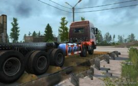 MudRunner Mod: Chinese Dump Truck (Image #2)