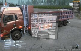 MudRunner Mod: Chinese Dump Truck (Image #3)