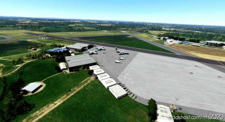 RAF Rufforth – UK11 – Yorkshire – TAG21 for Microsoft Flight Simulator 2020