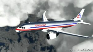 MSFS 2020 A320neo Mod: FBW A32NX A320 American Airlines 1968 Livery (Image #2)