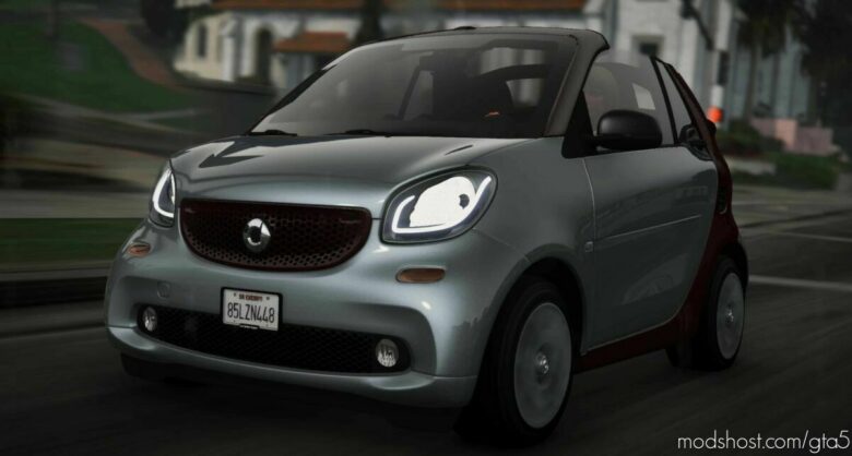 Smart Fortwo for Grand Theft Auto V