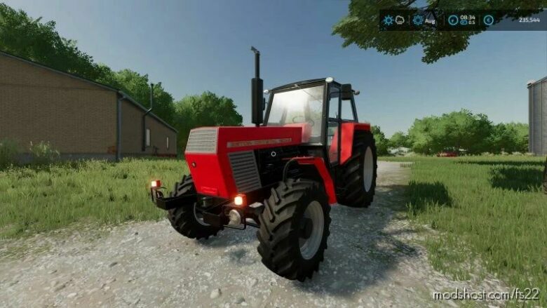 Zetor Crystal 12045 for Farming Simulator 22