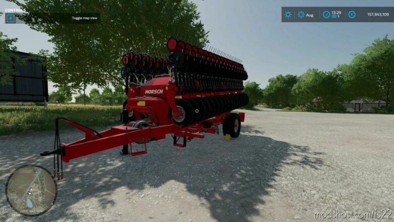 Horsch Serto 12SC Convert for Farming Simulator 22
