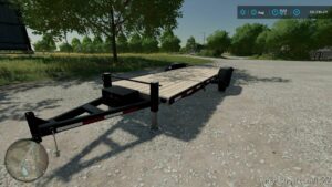 FS22 Mod: Felling Tilt Deck Trailer (Image #3)