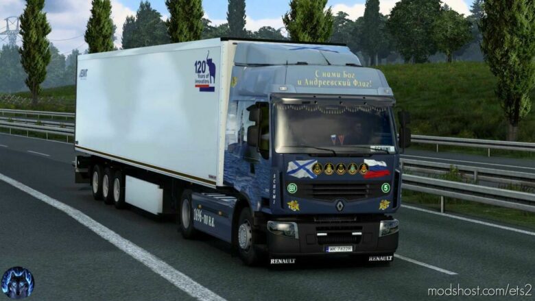 Renault Premium Reworked V5.4 for Euro Truck Simulator 2