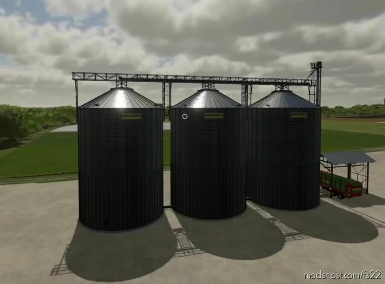Multifruit Silo And Extensions V1.2 for Farming Simulator 22