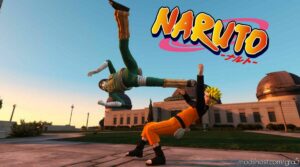 Naruto Script for Grand Theft Auto V