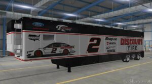 ATS Mod: Nascar Featherlite Trailer Skins 1.42 (Image #3)