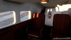 RED Interior For Grumman G44A for Microsoft Flight Simulator 2020