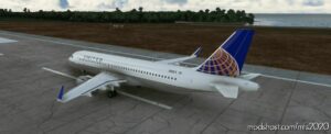 MSFS 2020 A320neo Mod: United Airlines Airbus A320Neo Livery (Image #3)