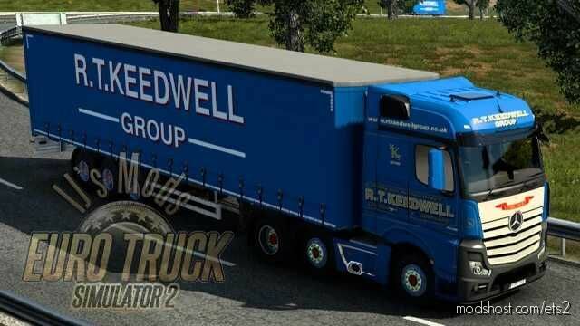 R.T. Keedwell Skins for Euro Truck Simulator 2