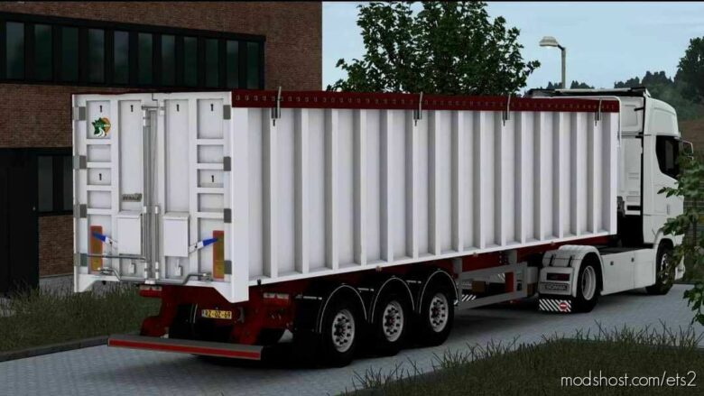 Benalu Tipper V1.42 for Euro Truck Simulator 2