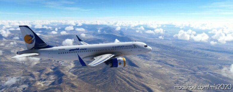 Caspian AIR Lines for Microsoft Flight Simulator 2020