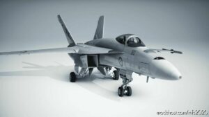 MSFS 2020 Livery Mod: Raaf EA-18G Growler (6 Squadron) (Image #2)