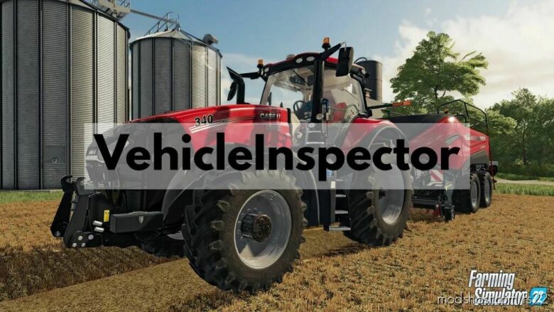 Vehicle Inspector V1.62 Beta for Farming Simulator 22