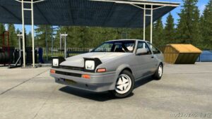 Toyota Sprinter Trueno AE86 V2.1 [1.43] for Euro Truck Simulator 2