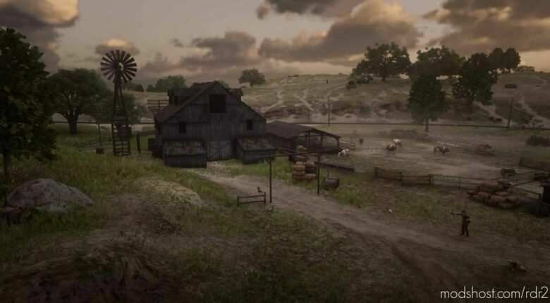 Macfarlane’s Barn for Red Dead Redemption 2