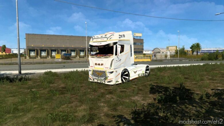 DAF EVO Wing V12 V1.9 [1.42] for Euro Truck Simulator 2