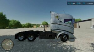 FS22 Scania Truck Mod: R1000 Argent (Image #3)