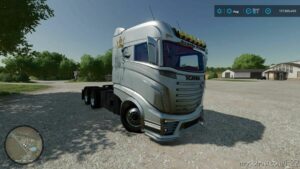 FS22 Scania Truck Mod: R1000 Argent (Image #4)