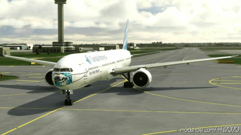 CS 777-300 Garuda (Masker) | 8K for Microsoft Flight Simulator 2020