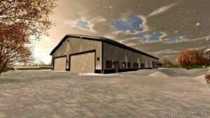 Shed With Office for Farming Simulator 22