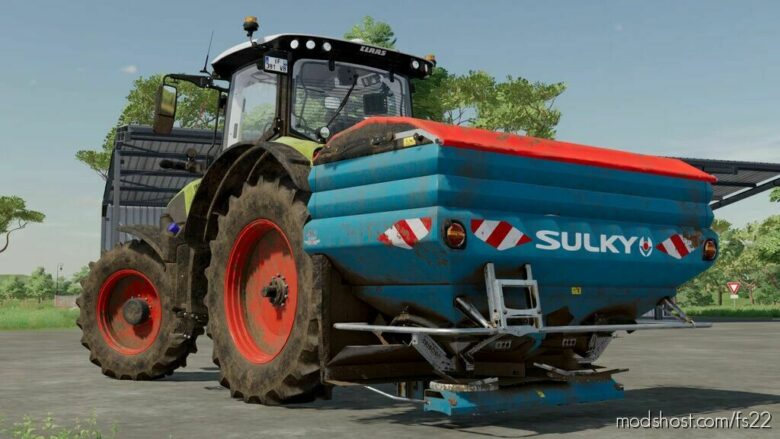 Sulky X50 Econov for Farming Simulator 22