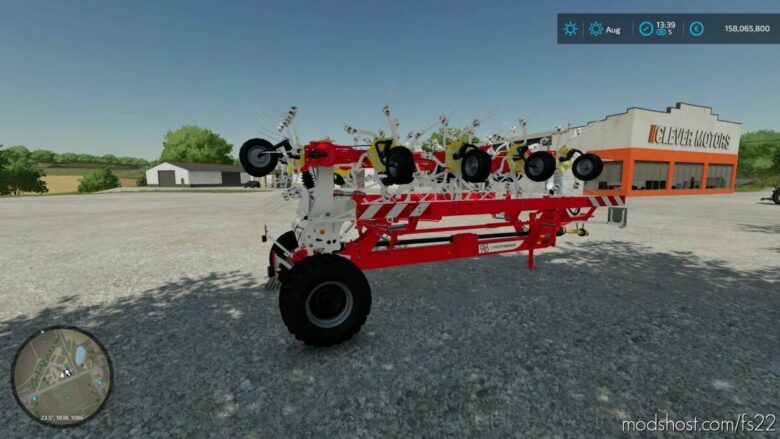 Pottinger Wender for Farming Simulator 22