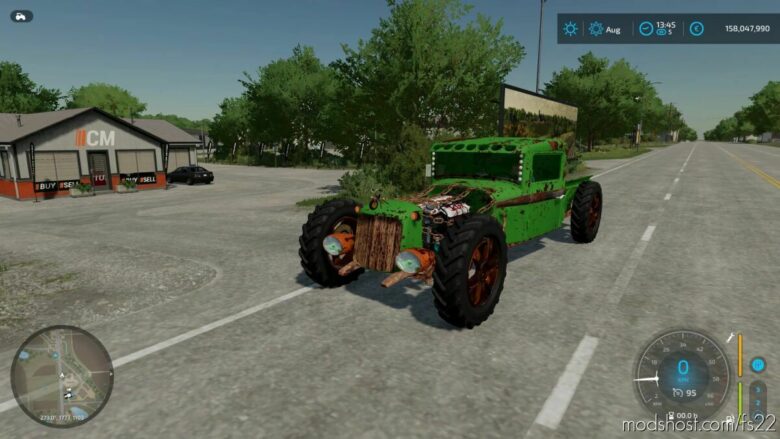 Dtapgaming Ratrod for Farming Simulator 22