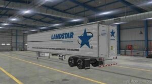 Landstar Great Dane Skin for American Truck Simulator
