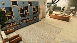 Sims 4 Mod: ECO Modern House – NO CC (Image #5)