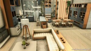 Sims 4 Mod: ECO Modern House – NO CC (Image #8)