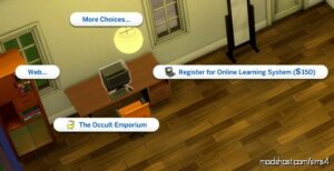 The Occult Emporium for The Sims 4