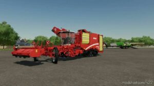 Grimme Varitron 470 By Rhubens V1.1 for Farming Simulator 22