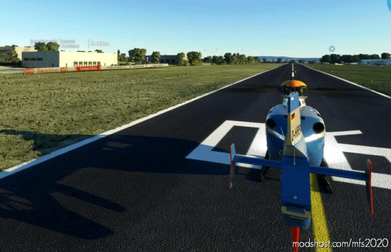 Edrk-Ergänzung for Microsoft Flight Simulator 2020